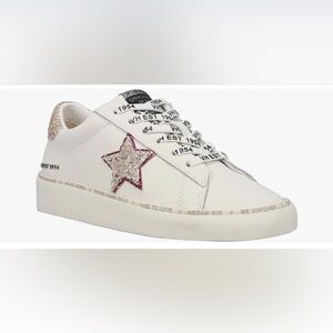 ❗️SALE❗️Slip on VH sneakers Vintage Havana Glitter Sparkle Pink Women’s Size 10